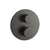 Gessi 63141 Ventaglio Trim Parts Only External Parts For 2-Way Diverter Thermostatic and Volume Control Rigato.