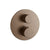 Gessi 63141 Ventaglio Trim Parts Only External Parts For 2-Way Diverter Thermostatic and Volume Control Rigato.