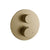 Gessi 63141 Ventaglio Trim Parts Only External Parts For 2-Way Diverter Thermostatic and Volume Control Rigato.