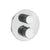 Gessi 63143 Ventaglio Trim Parts Only External Parts For 3-Way Diverterthermostatic and Volume Control Rigato.