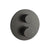 Gessi 63143 Ventaglio Trim Parts Only External Parts For 3-Way Diverterthermostatic and Volume Control Rigato.