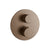 Gessi 63143 Ventaglio Trim Parts Only External Parts For 3-Way Diverterthermostatic and Volume Control Rigato.