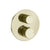 Gessi 63143 Ventaglio Trim Parts Only External Parts For 3-Way Diverterthermostatic and Volume Control Rigato.