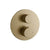 Gessi 63143 Ventaglio Trim Parts Only External Parts For 3-Way Diverterthermostatic and Volume Control Rigato.