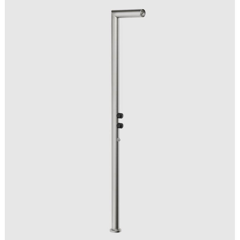 Gessi 63204 Outdoor Trim Parts Only Two Functions Thermostatic Outdoor Shower Column - Parent