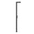 Gessi 63204 Outdoor Trim Parts Only Two Functions Thermostatic Outdoor Shower Column