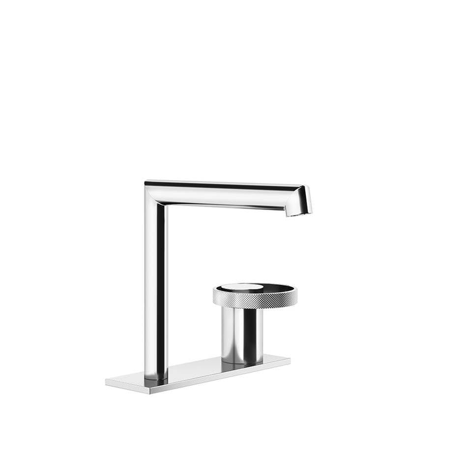 Gessi 63315 Anello Deck-Mounted Washbasin Mixer With Separate Control Without Pop-Up Assembly