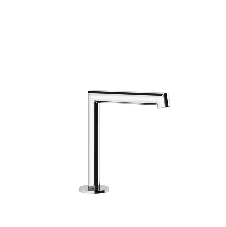 Gessi 63321 Anello Deck-Mounted Washbasin Spout Only Without Pop-Up Assembly
