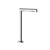 Gessi 63323 Anello Deck-Mounted Washbasin Spout Only Without Pop-Up Assembly