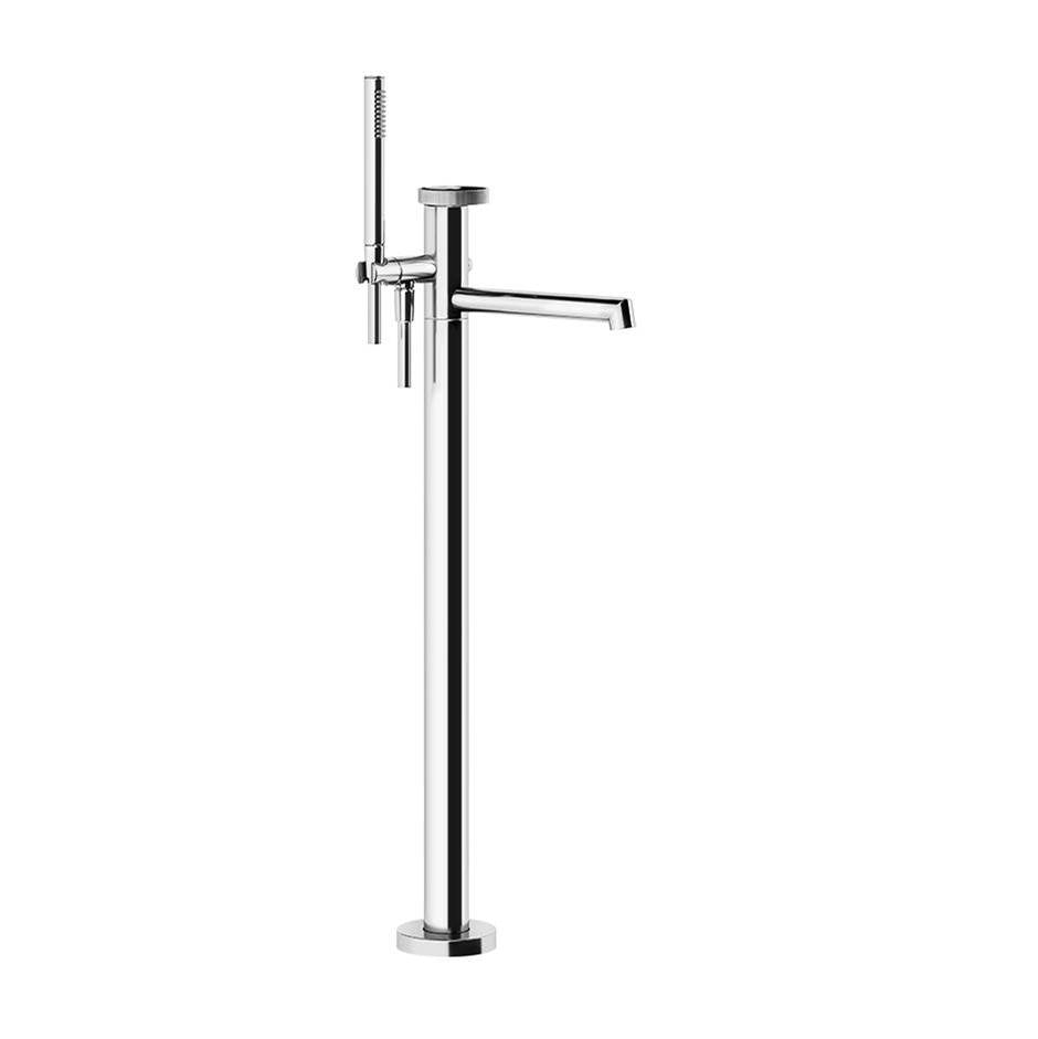 Gessi 63328 Anello Trim Parts Only Floor-Mounted Tub Filler