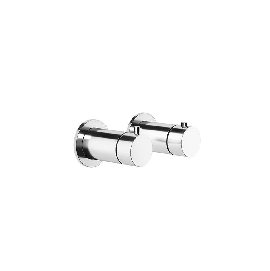 Gessi 63333 Anello Trim Parts Only External Parts For 2-Way Diverterthermostatic and Volume Control