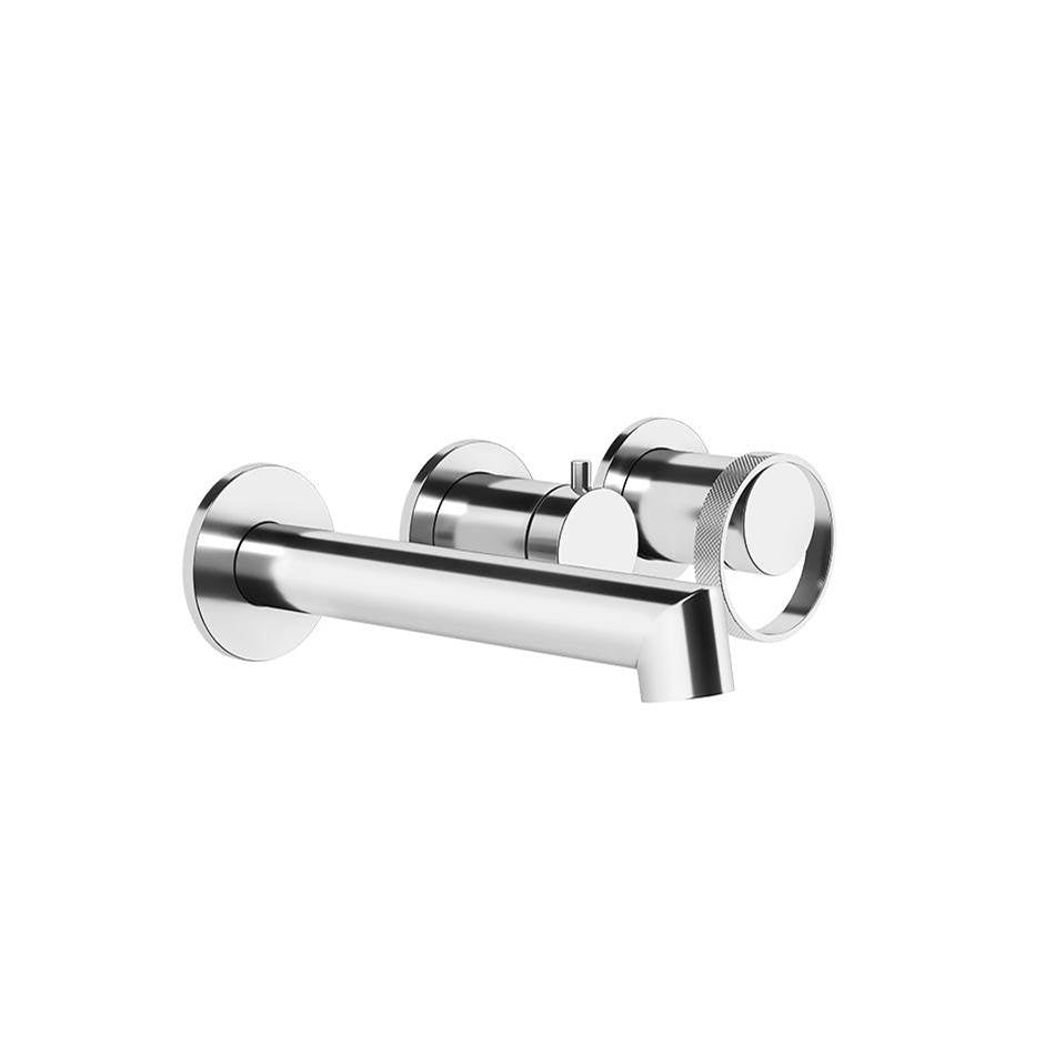 Gessi 63342 Anello Trim Parts Only Wall-Mounted Two-Way Built-In Bath Mixer - Parent
