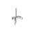Gessi 63343 Anello Trim Parts Only. Wall-Mounted Bath Mixer Control
