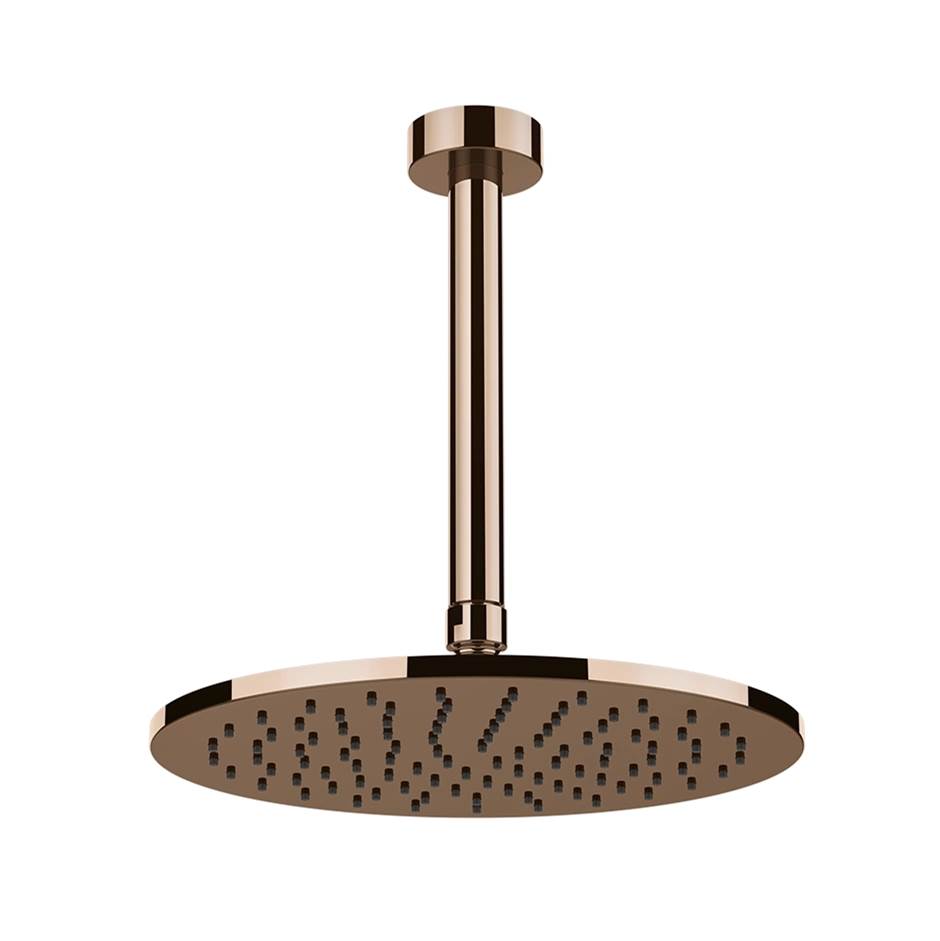 Gessi 63350 Ventaglio Ceiling-Mounted, Shower Head With Arm, Custom Length - Parent