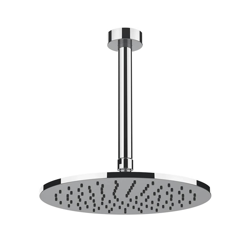 Gessi 63350 Ventaglio Ceiling-Mounted, Shower Head With Arm, Custom Length