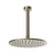 Gessi 63350 Ventaglio Ceiling-Mounted, Shower Head With Arm, Custom Length