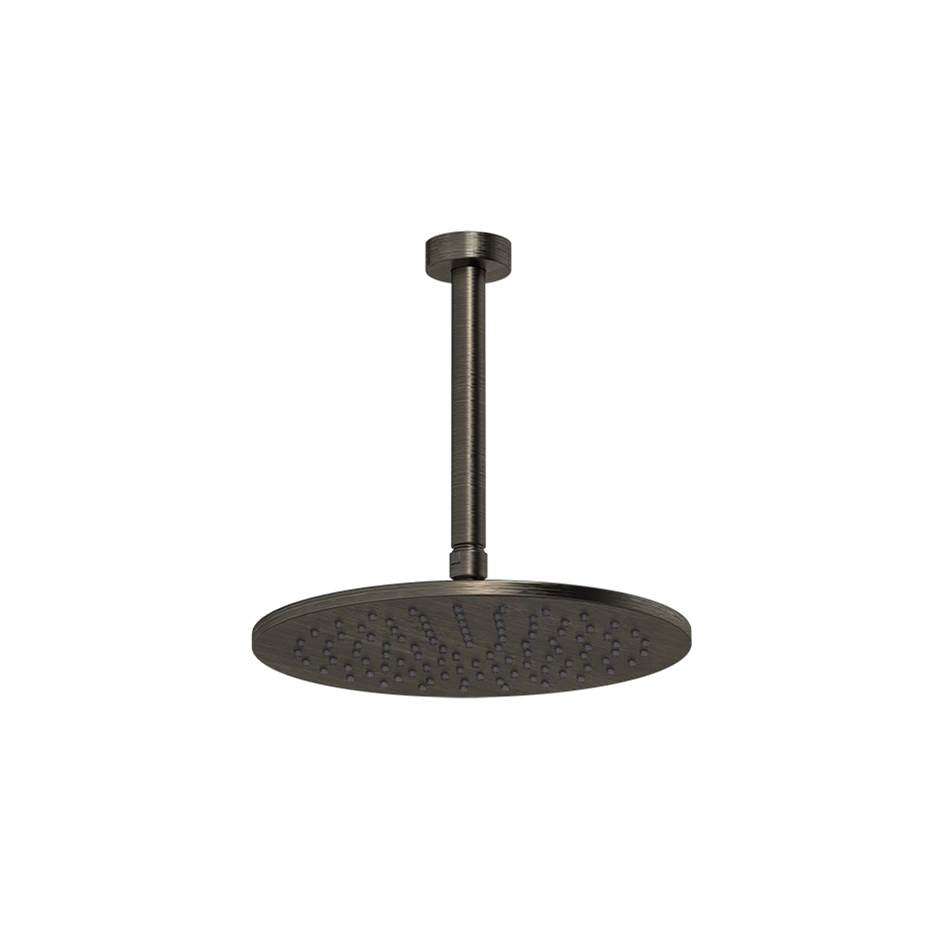 Gessi 63350 Ventaglio Ceiling-Mounted, Shower Head With Arm, Custom Length