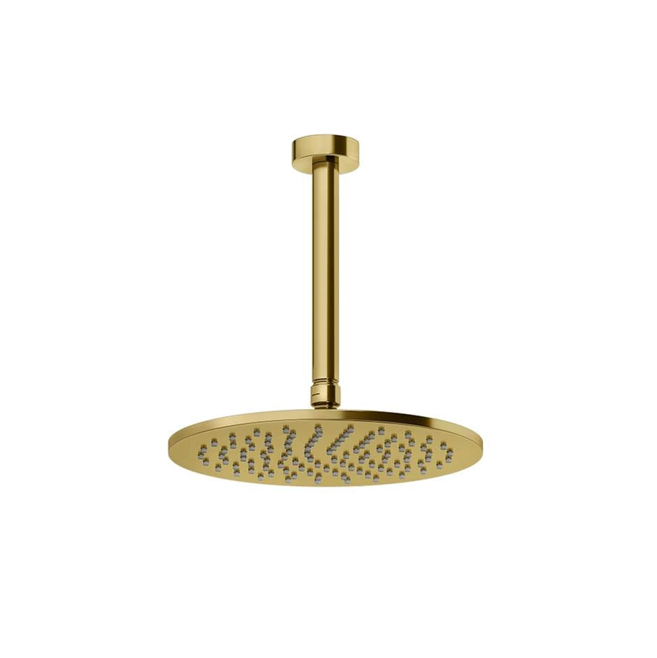 Gessi 63350 Ventaglio Ceiling-Mounted, Shower Head With Arm, Custom Length