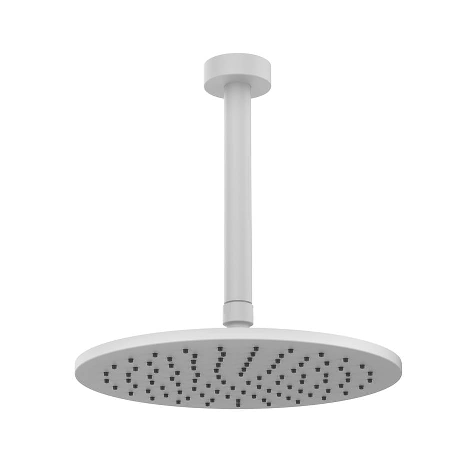 Gessi 63350 Ventaglio Ceiling-Mounted, Shower Head With Arm, Custom Length