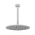 Gessi 63350 Ventaglio Ceiling-Mounted, Shower Head With Arm, Custom Length