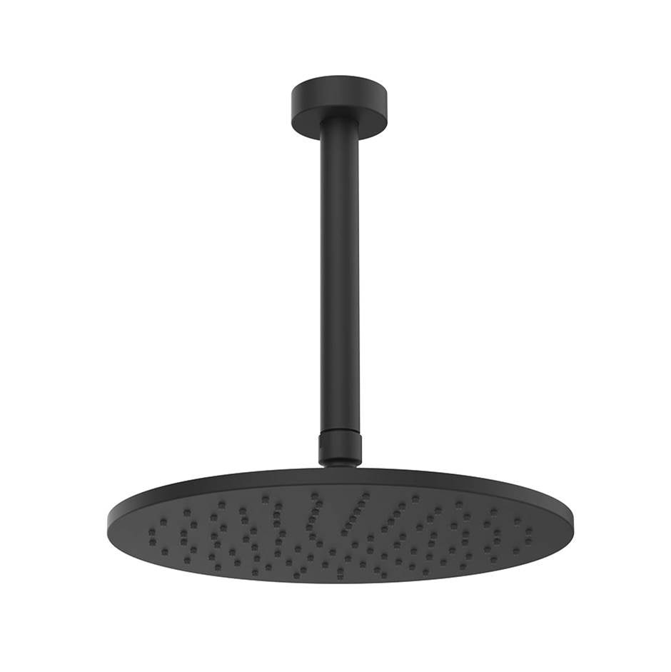 Gessi 63350 Ventaglio Ceiling-Mounted, Shower Head With Arm, Custom Length