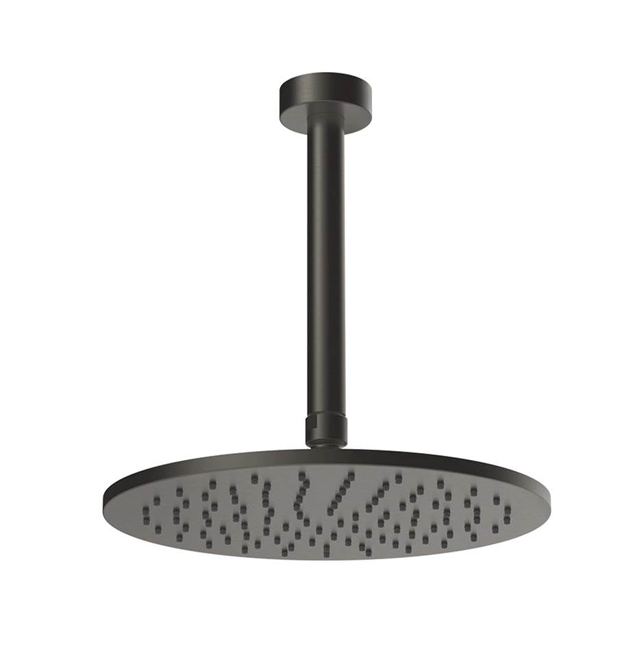Gessi 63350 Ventaglio Ceiling-Mounted, Shower Head With Arm, Custom Length