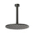 Gessi 63350 Ventaglio Ceiling-Mounted, Shower Head With Arm, Custom Length