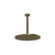Gessi 63350 Ventaglio Ceiling-Mounted, Shower Head With Arm, Custom Length