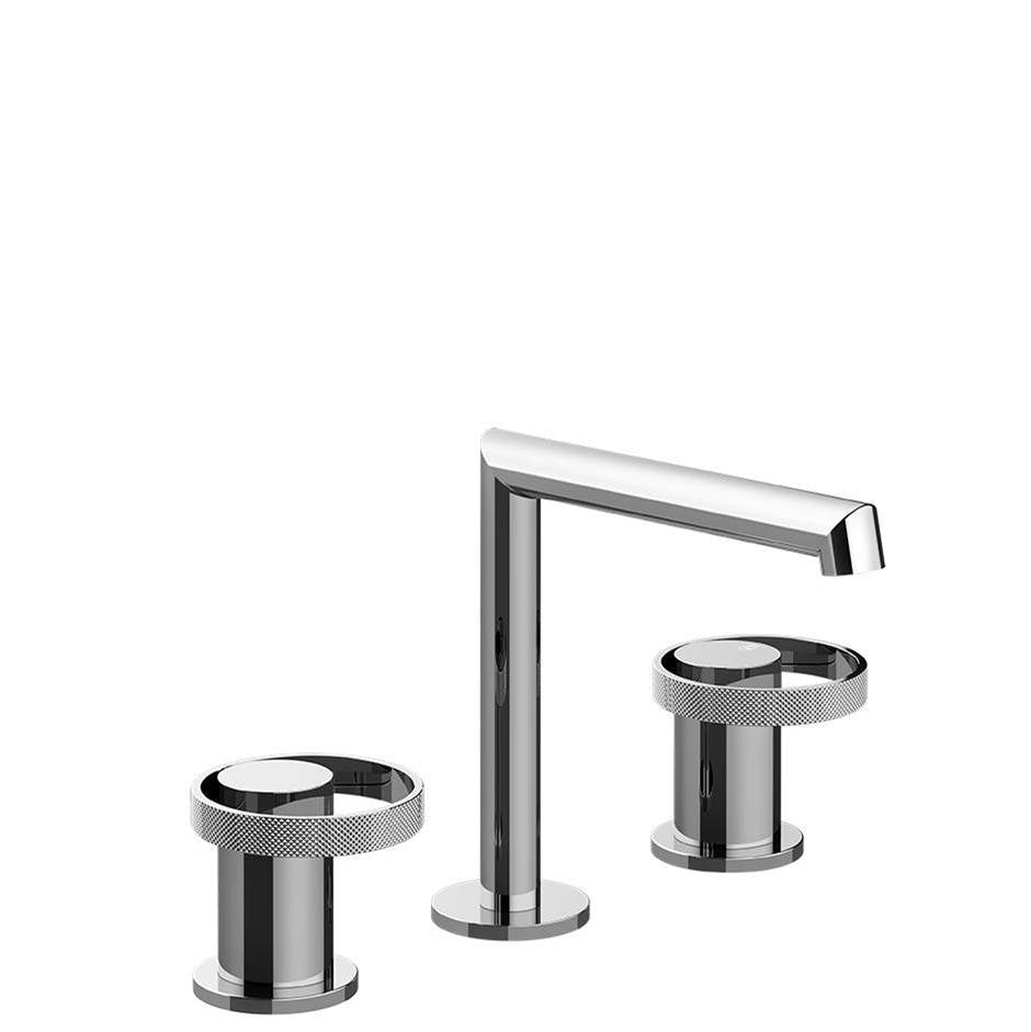 Gessi 63351 Anello Widespread Washbasin Mixer Without Pop-Up Assembly