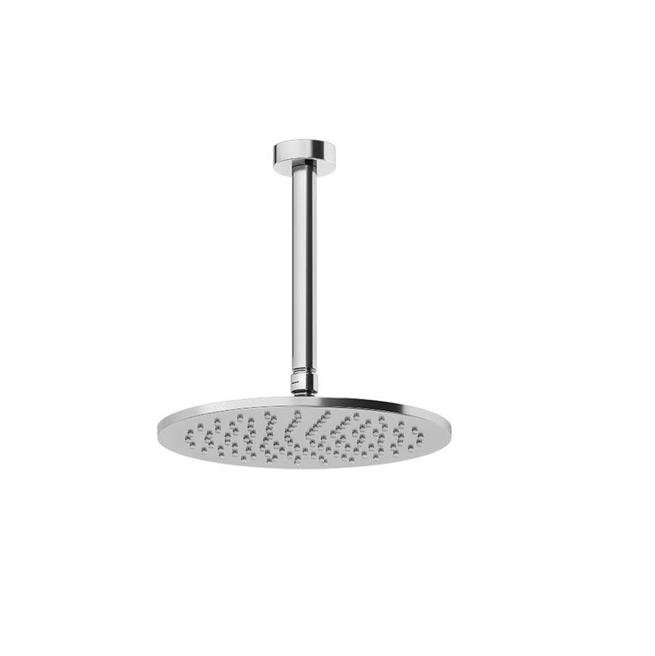 Gessi 63352 Ventaglio Ceiling-Mounted Adjustable Shower Head With Arm.