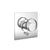 Gessi 63374 Anello Trim Parts Only External Parts For Pressure Balance With 2-Way Diverter