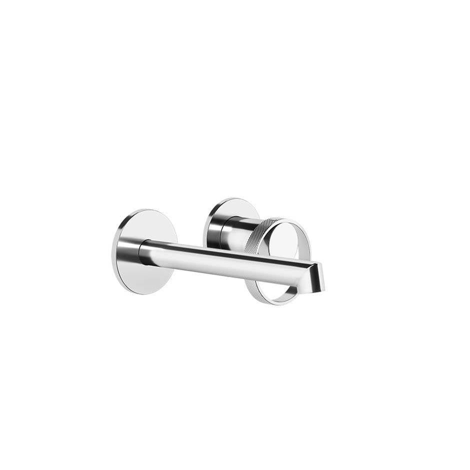 Gessi 63381 Anello Trims Parts Only Wall-Mounted Washbasin Mixer Trim, Without Waste