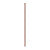 Gessi 63399 Ventaglio Ceiling-Mounted Washbasin Spout Only