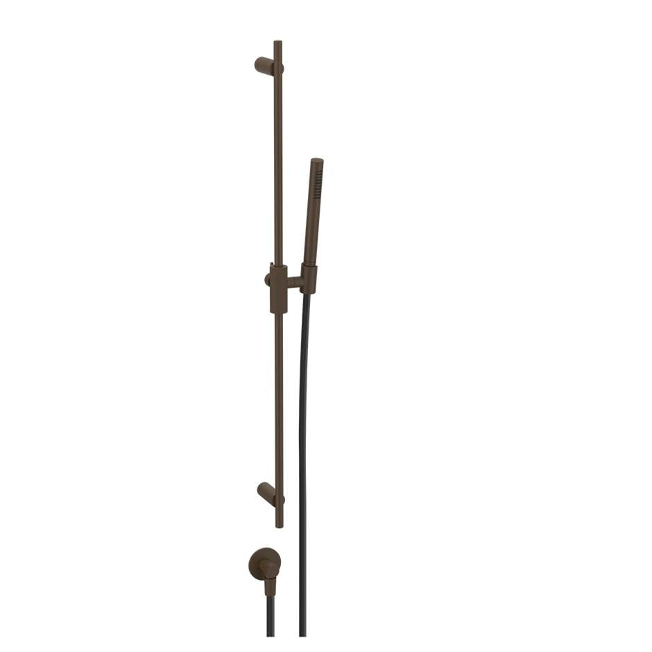 Gessi 63482 Habito Handshower and Adjustable Sliding Rail Set. Diamantato - Parent