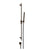 Gessi 63482 Habito Handshower and Adjustable Sliding Rail Set. Diamantato - Parent