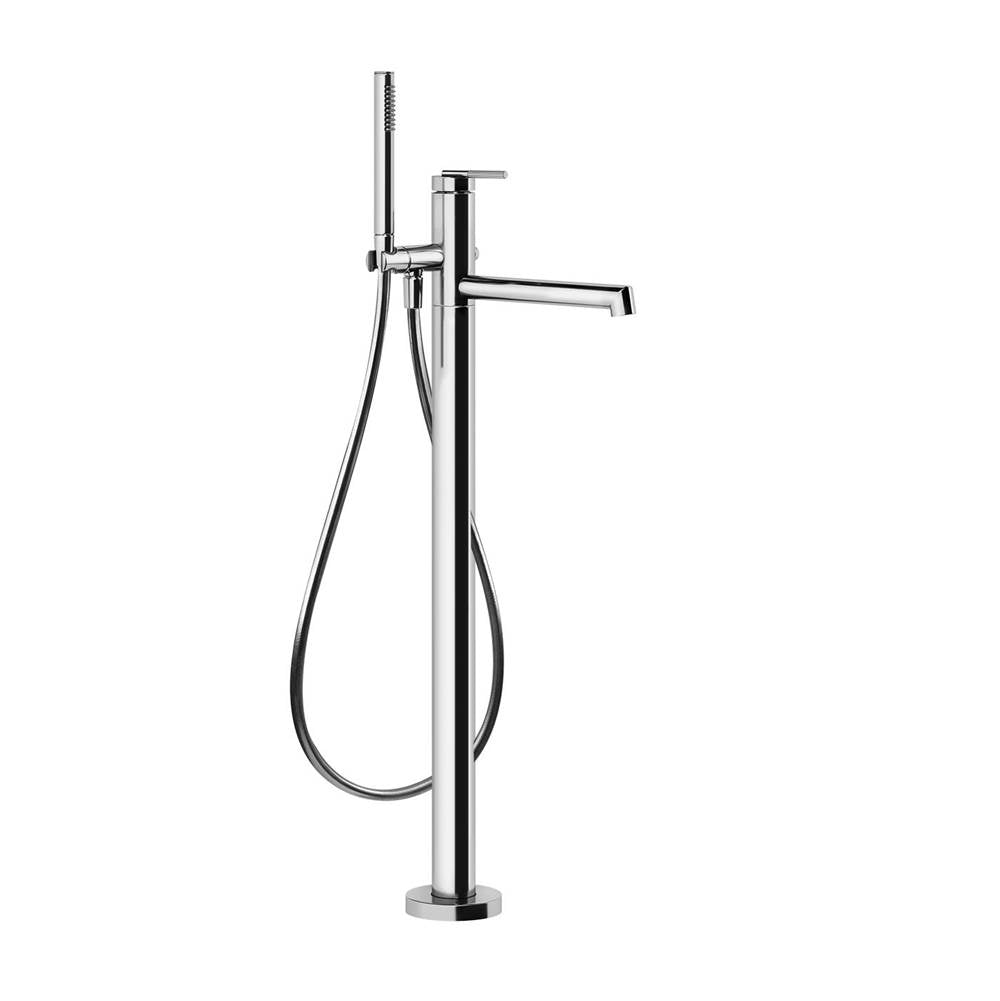 Gessi 63528 Ingranaggio Trim Parts Only Floor-Mounted Tub Filler