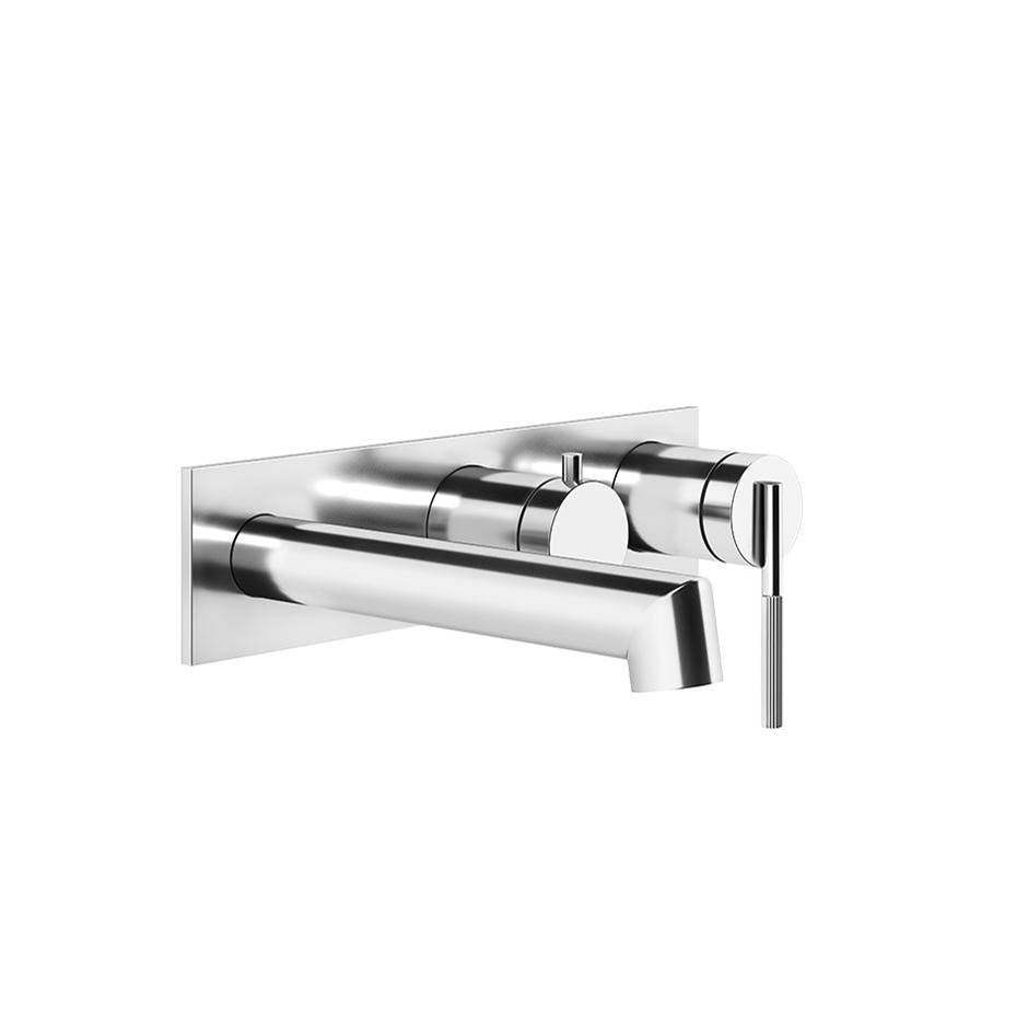 Gessi 63541 Ingranaggio Trim Parts Only Wall-Mounted Two-Way Built-In Bath Mixer