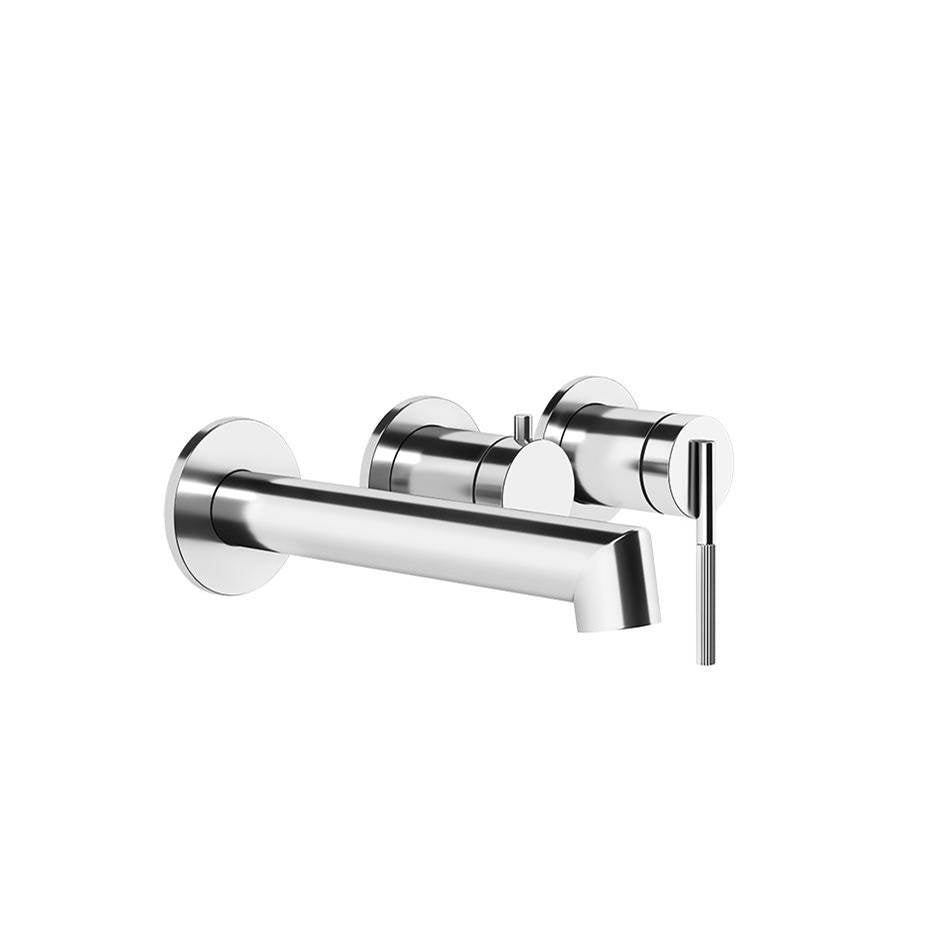Gessi 63542 Ingranaggio Trim Parts Only Wall-Mounted Two-Way Built-In Bath Mixer