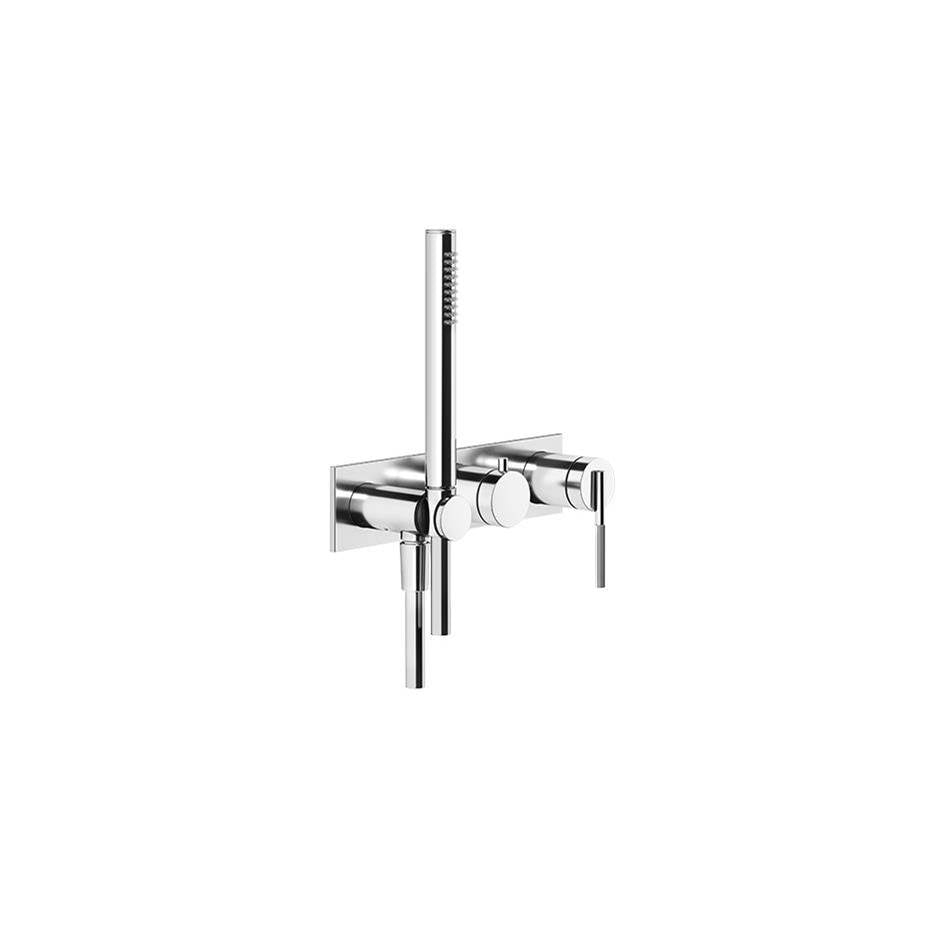Gessi 63543 Ingranaggio Trim Parts Only. Wall-Mounted Bath Mixer Control