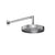 Gessi 63548 Inverso Wall-Mounted Adjustable Shower Head With Arm Rigato.