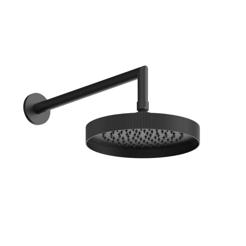 Gessi 63548 Inverso Wall-Mounted Adjustable Shower Head With Arm Rigato.