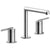 Gessi 63551 Ingranaggio Widespread Washbasin Mixer Without Pop-Up Assembly