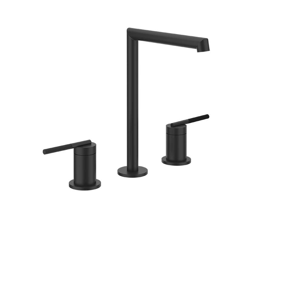Gessi 63553 Ingranaggio Widespread Washbasin Mixer Without Pop-Up Assembly