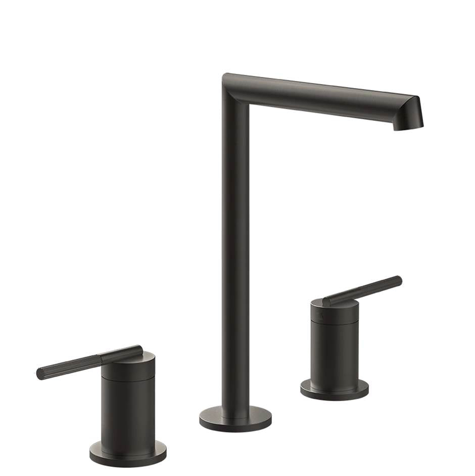 Gessi 63553 Ingranaggio Widespread Washbasin Mixer Without Pop-Up Assembly