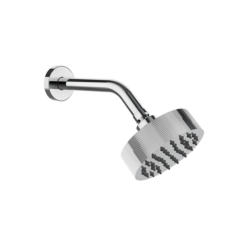 Gessi 63554 Inverso Wall-Mounted Anti-Limescale Showerhead. Rigato