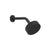 Gessi 63554 Inverso Wall-Mounted Anti-Limescale Showerhead. Rigato