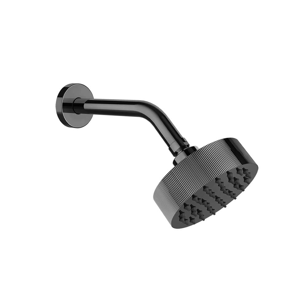 Gessi 63554 Inverso Wall-Mounted Anti-Limescale Showerhead. Rigato