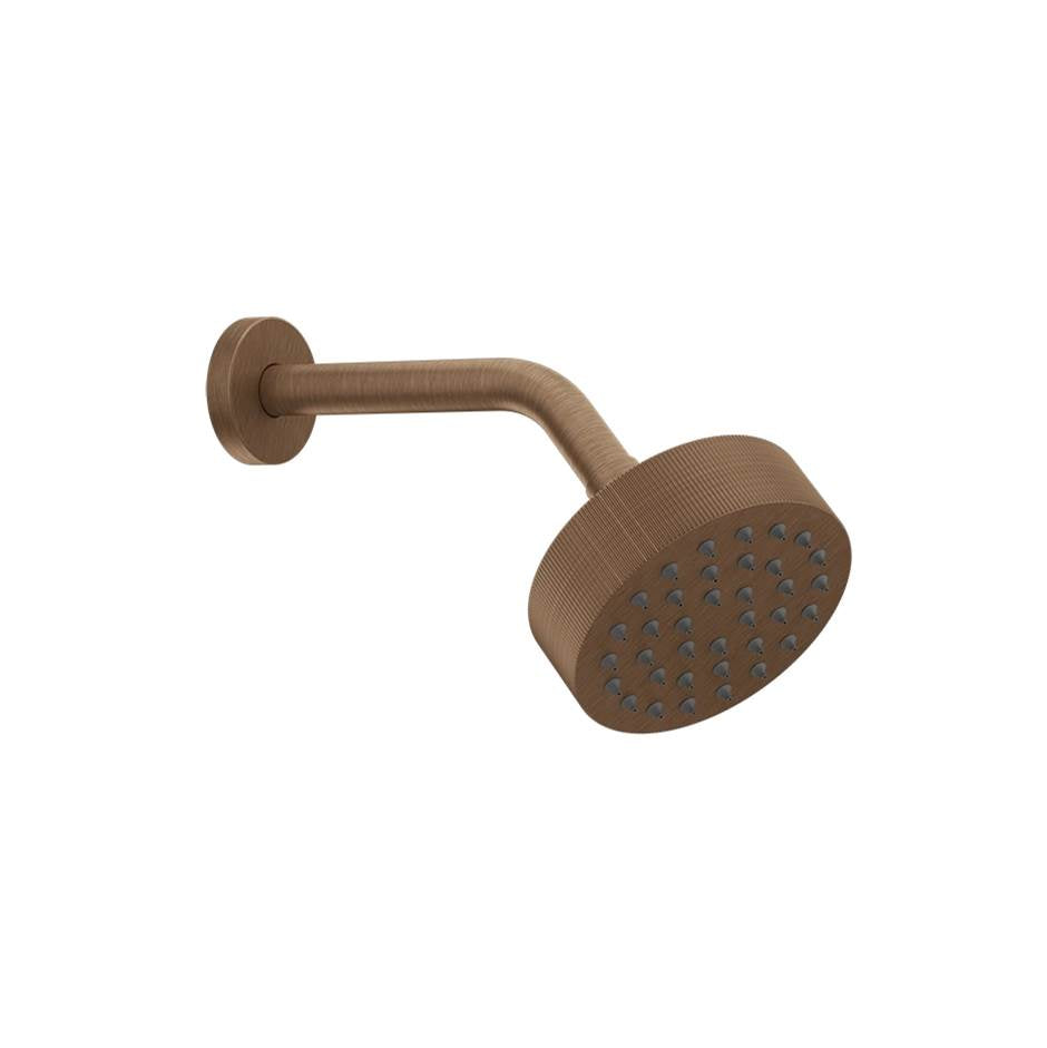 Gessi 63554 Inverso Wall-Mounted Anti-Limescale Showerhead. Rigato
