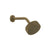 Gessi 63554 Inverso Wall-Mounted Anti-Limescale Showerhead. Rigato