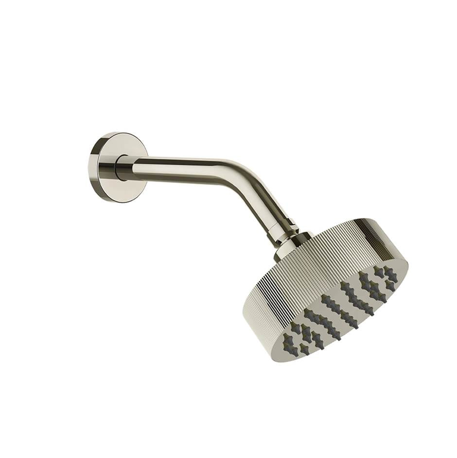 Gessi 63554 Inverso Wall-Mounted Anti-Limescale Showerhead. Rigato